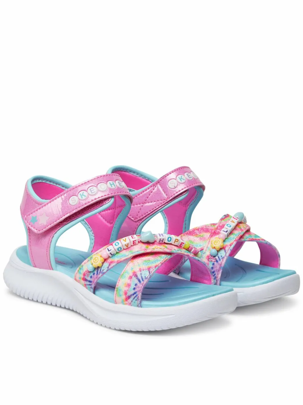 Sandali Jumpsters Sandal-Tie Dye Bffs 303045L/PKMT Rosa