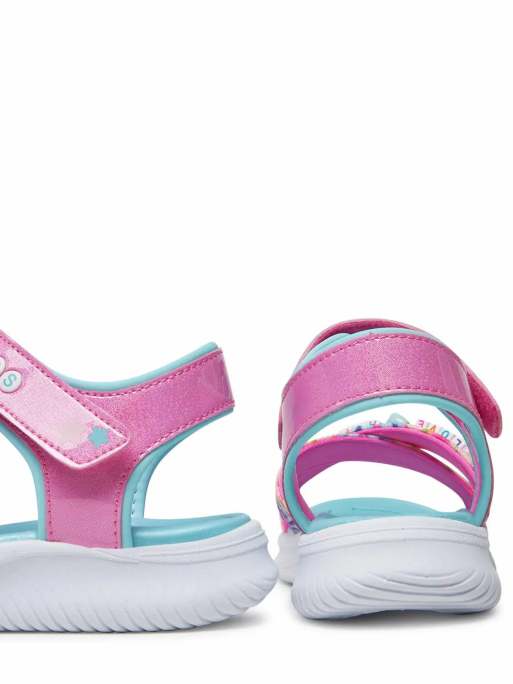 Sandali Jumpsters Sandal-Tie Dye Bffs 303045L/PKMT Rosa