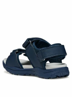 Sandali J Vaniett Boy J555XB 01454 C0735 M Blu scuro
