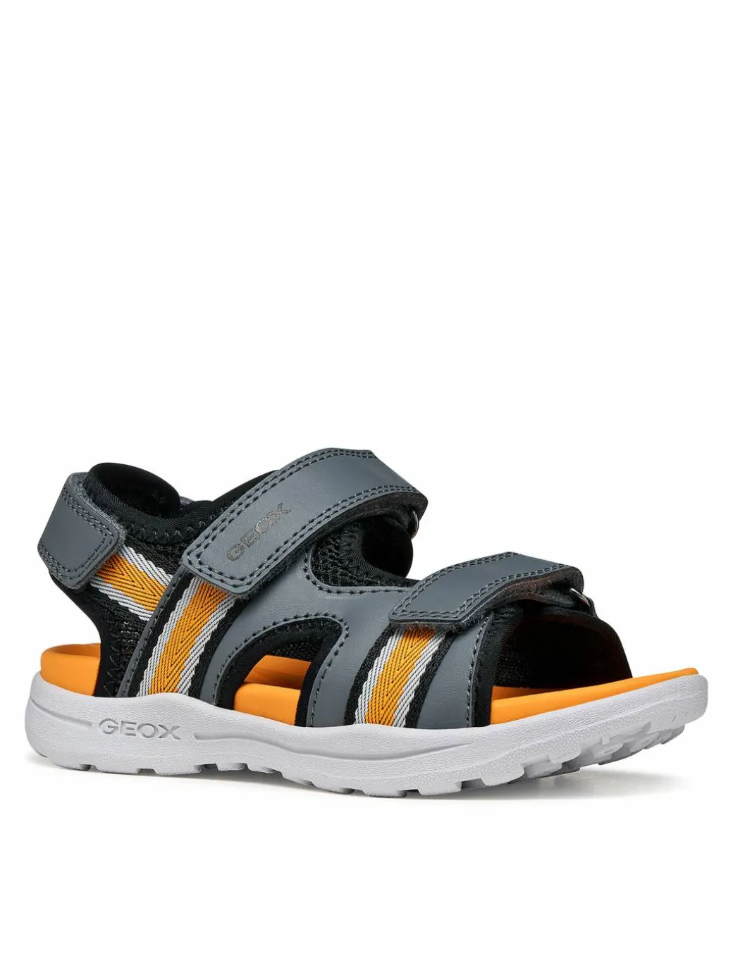 Sandali J Vaniett Boy J555XB 01454 C9025 M Grigio