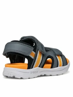 Sandali J Vaniett Boy J555XB 01454 C9025 M Grigio