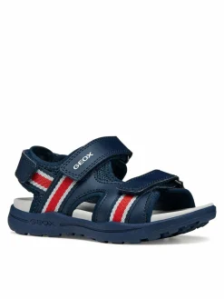 Sandali J Vaniett Boy J555XB 01454 C0735 S Blu scuro