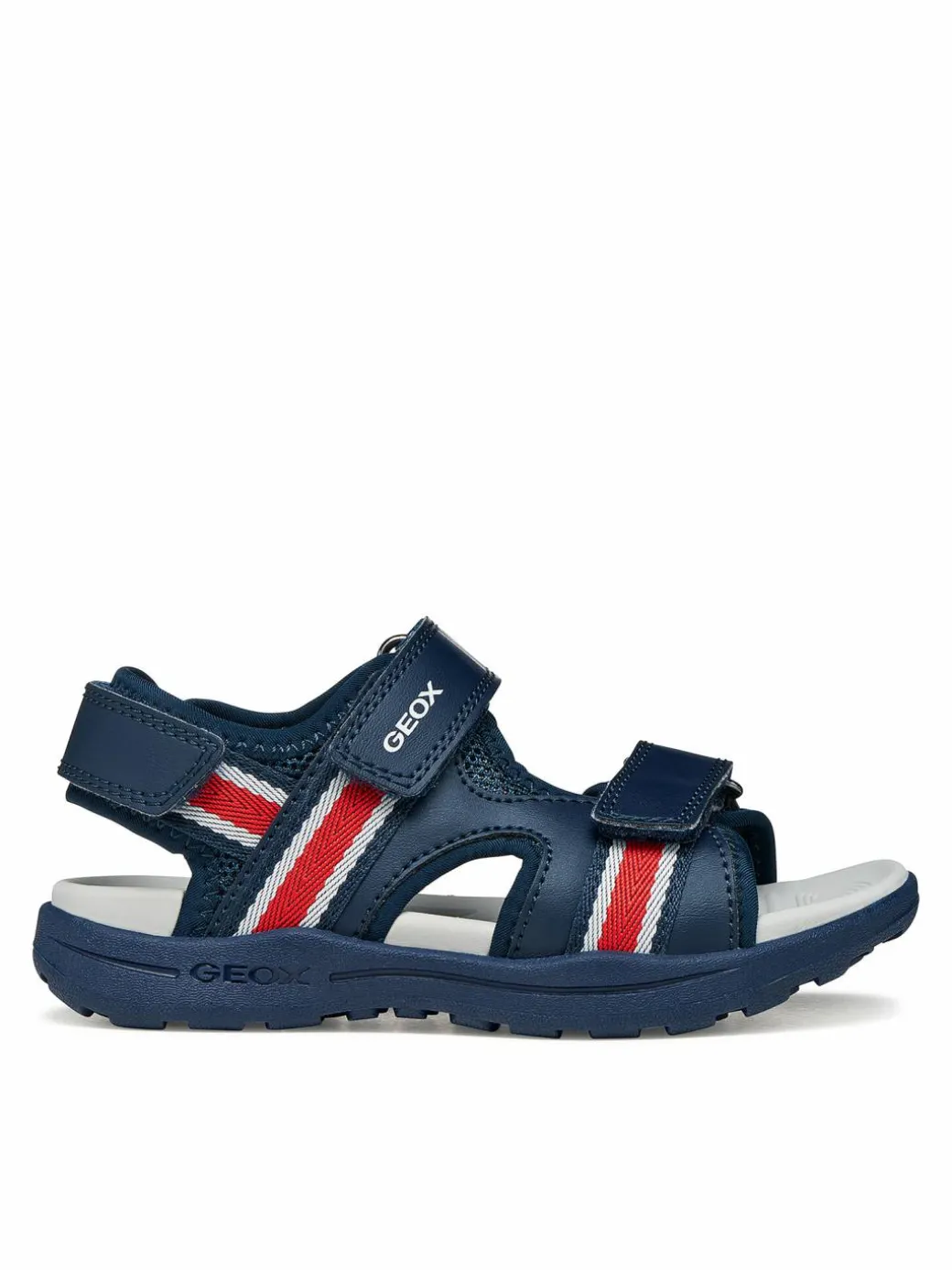 Sandali J Vaniett Boy J555XB 01454 C0735 S Blu scuro
