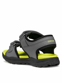 Sandali J Vaniett Boy J455XC 015BC C1267 M Grigio