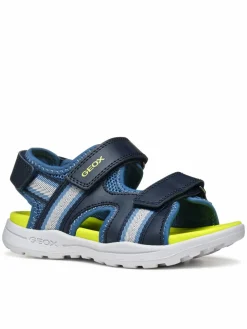 Sandali J Vaniett J555XB 1454 C0693 M Blu scuro