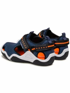 Sandali J Wader B. A J1530A 00014 C4074 M Blu scuro