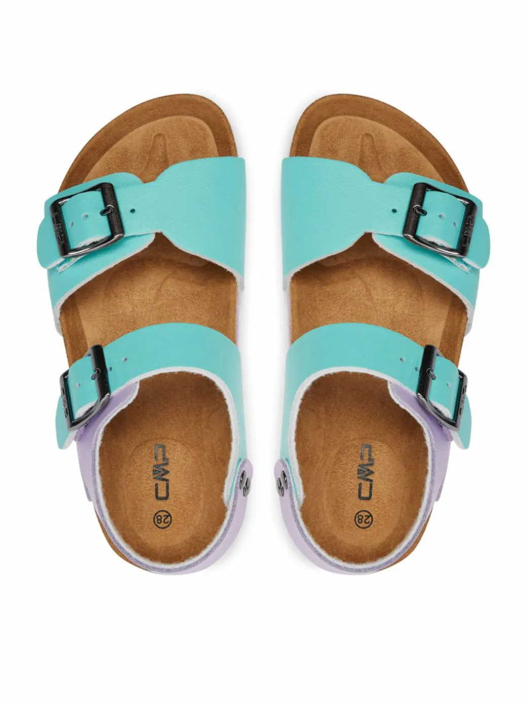 Sandali Kids Raisho Sandal 3Q95674 Blu