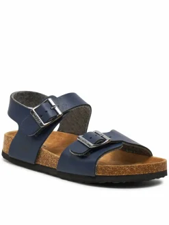 Sandali Kids Raisho Sandal 3Q95674 Blu scuro