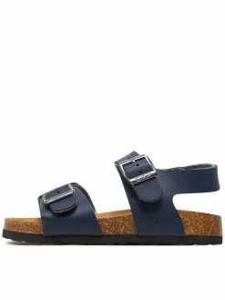 Sandali Kids Raisho Sandal 3Q95674 Blu scuro
