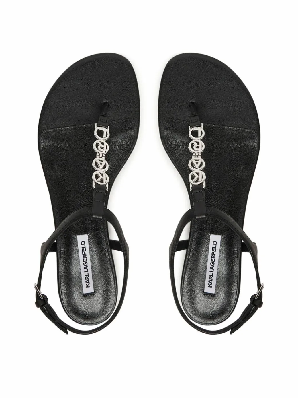 Sandali KL82516 Nero