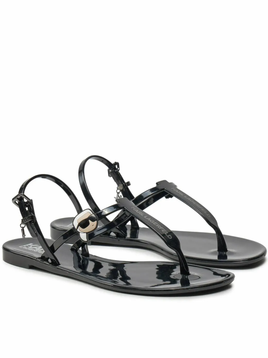Sandali KL80002N Nero
