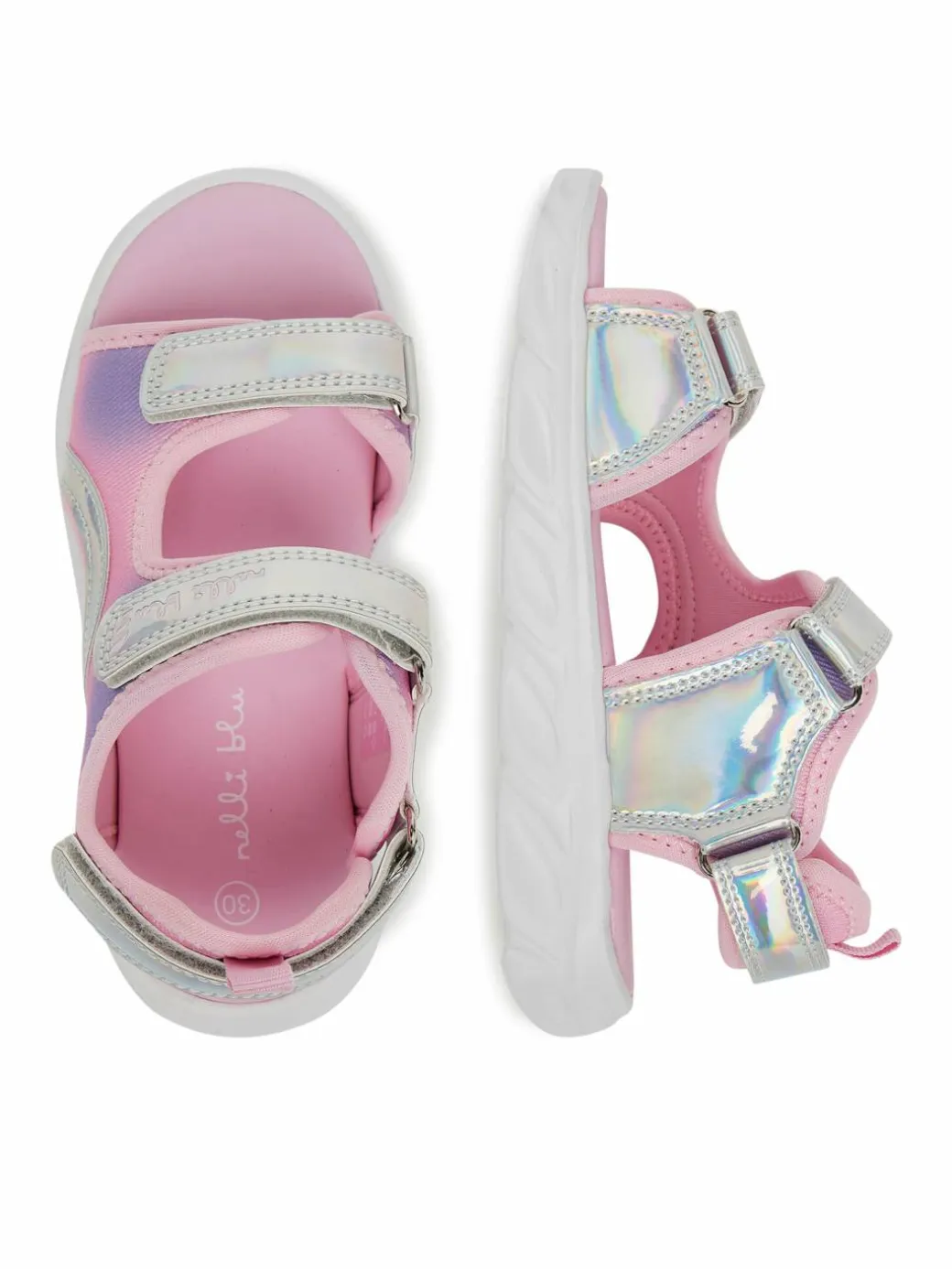 Sandali K2382 Rosa
