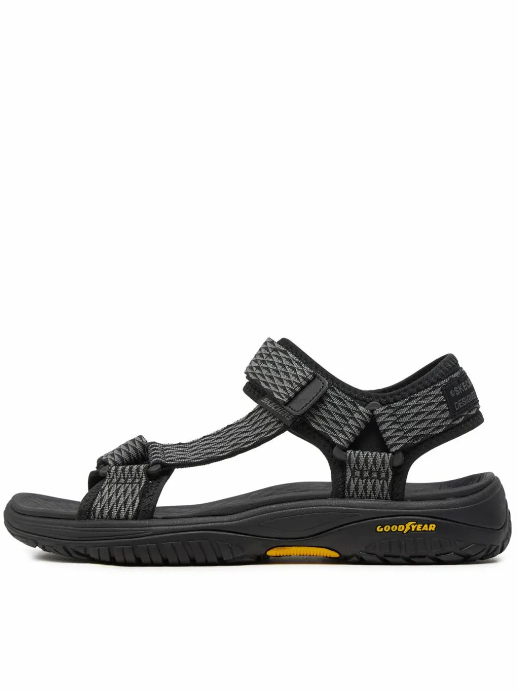 Sandali Lomell-Rip Tide 204351/BKGY Nero