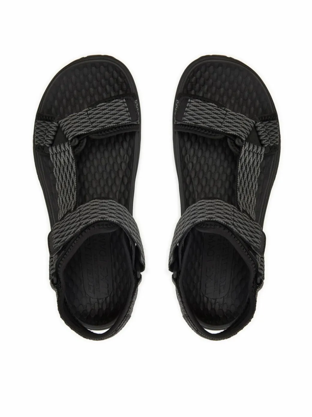 Sandali Lomell-Rip Tide 204351/BKGY Nero