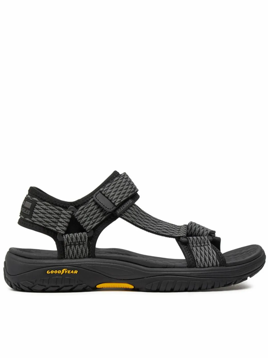 Sandali Lomell-Rip Tide 204351/BKGY Nero