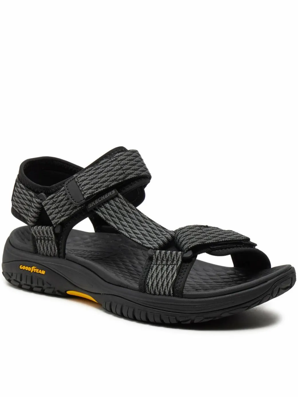 Sandali Lomell-Rip Tide 204351/BKGY Nero