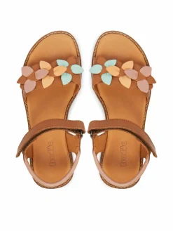 Sandali Lorine Flowers G3150251-41 S Marrone