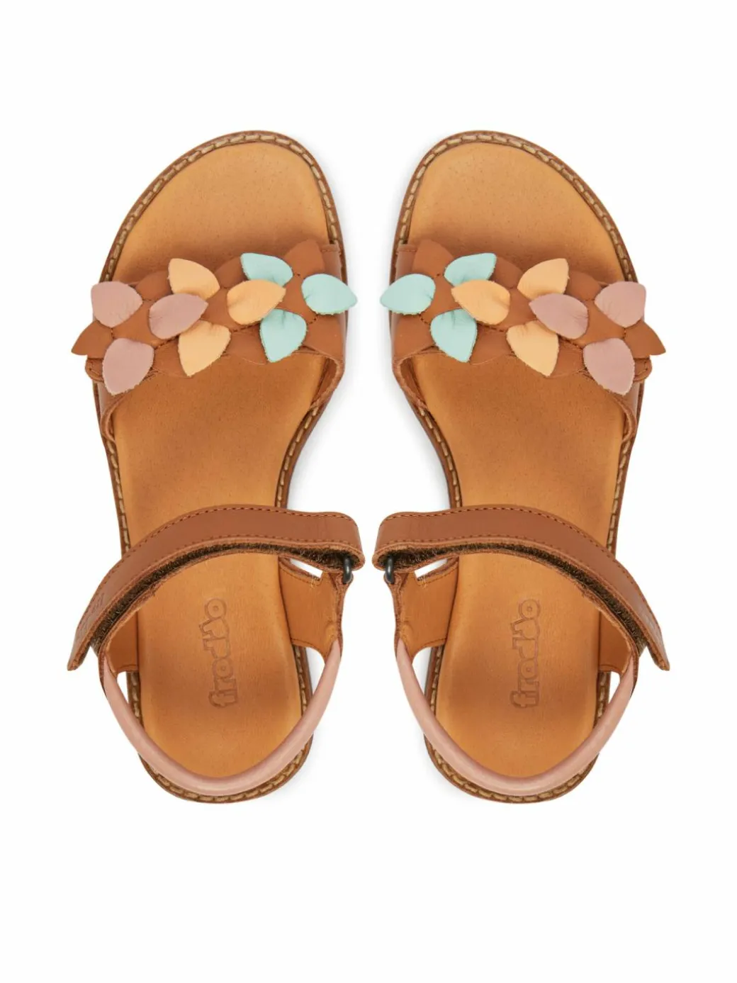 Sandali Lorine Flowers G3150251-41 S Marrone