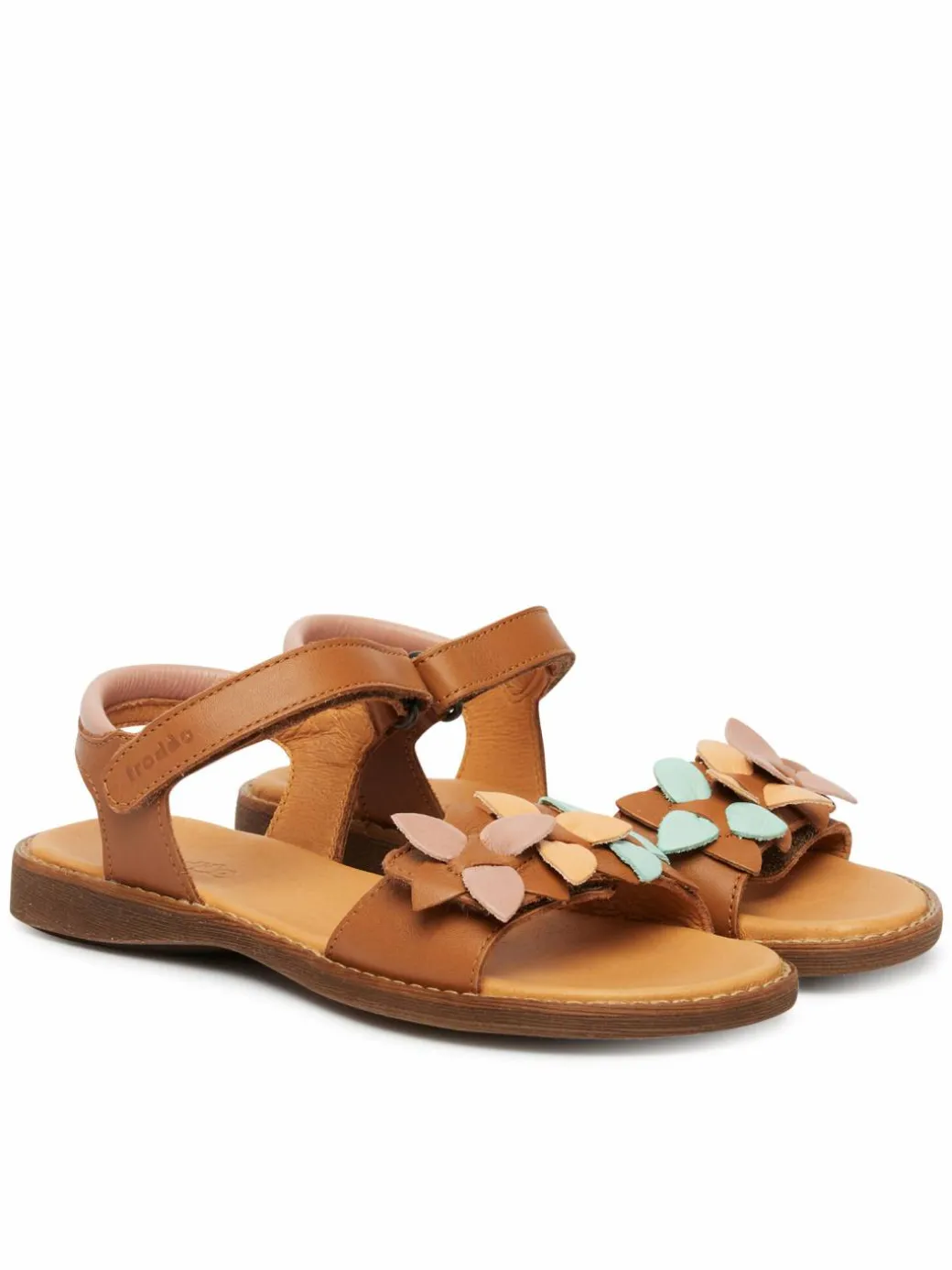 Sandali Lorine Flowers G3150251-41 S Marrone