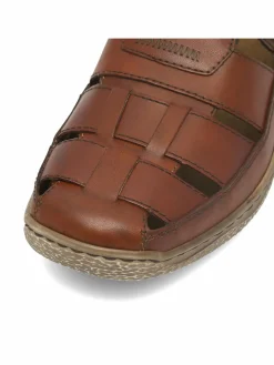 Sandali 03578-24 Marrone