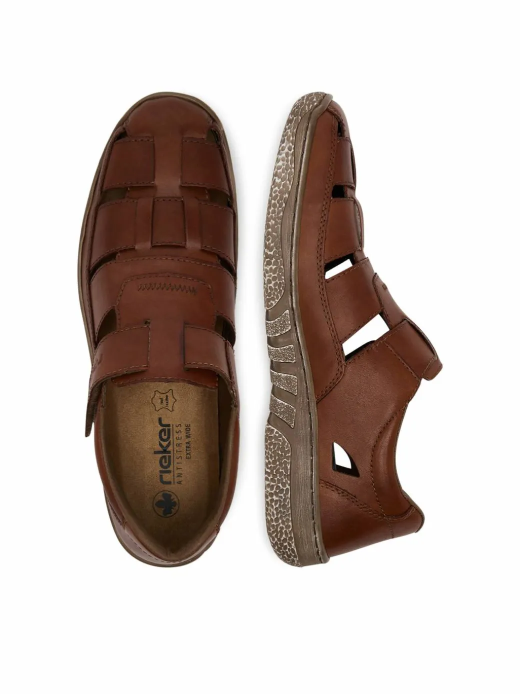 Sandali 03578-24 Marrone