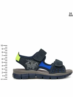 Sandali 1397733 M Blu scuro