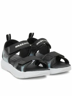 Sandali Microspec-Splash- 407034L/BKSL Nero