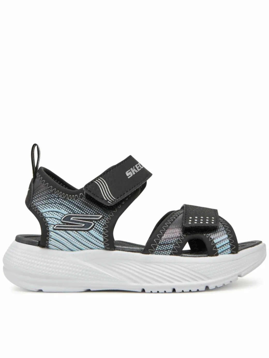 Sandali Microspec-Splash- 407034L/BKSL Nero