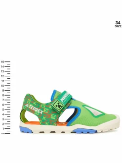 Sandali Minecraft Terrex Captain Toey 2.0 Sandals JR1316 Verde