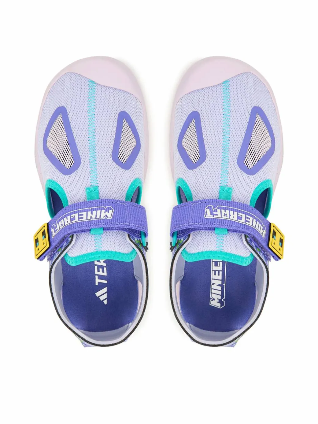 Sandali Minecraft Terrex Captain Toey 2.0 Sandals JR1317 Viola