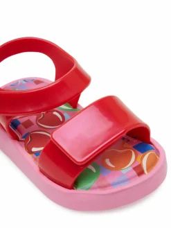 Sandali Mini Melissa Jump Print Bb 33663 Rosso