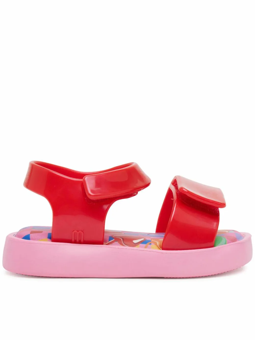 Sandali Mini Melissa Jump Print Bb 33663 Rosso