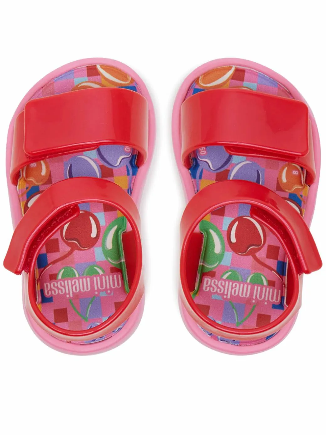 Sandali Mini Melissa Jump Print Bb 33663 Rosso