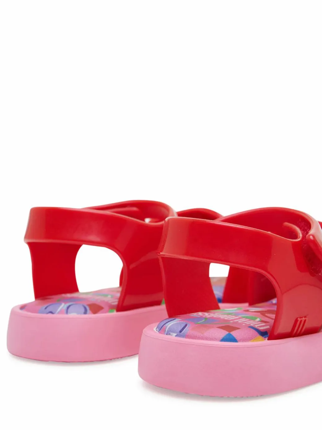 Sandali Mini Melissa Jump Print Bb 33663 Rosso
