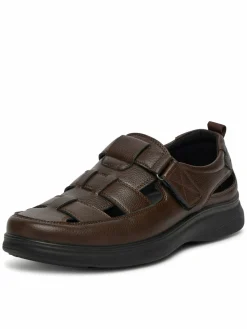 Sandali MSS20518-03 Marrone