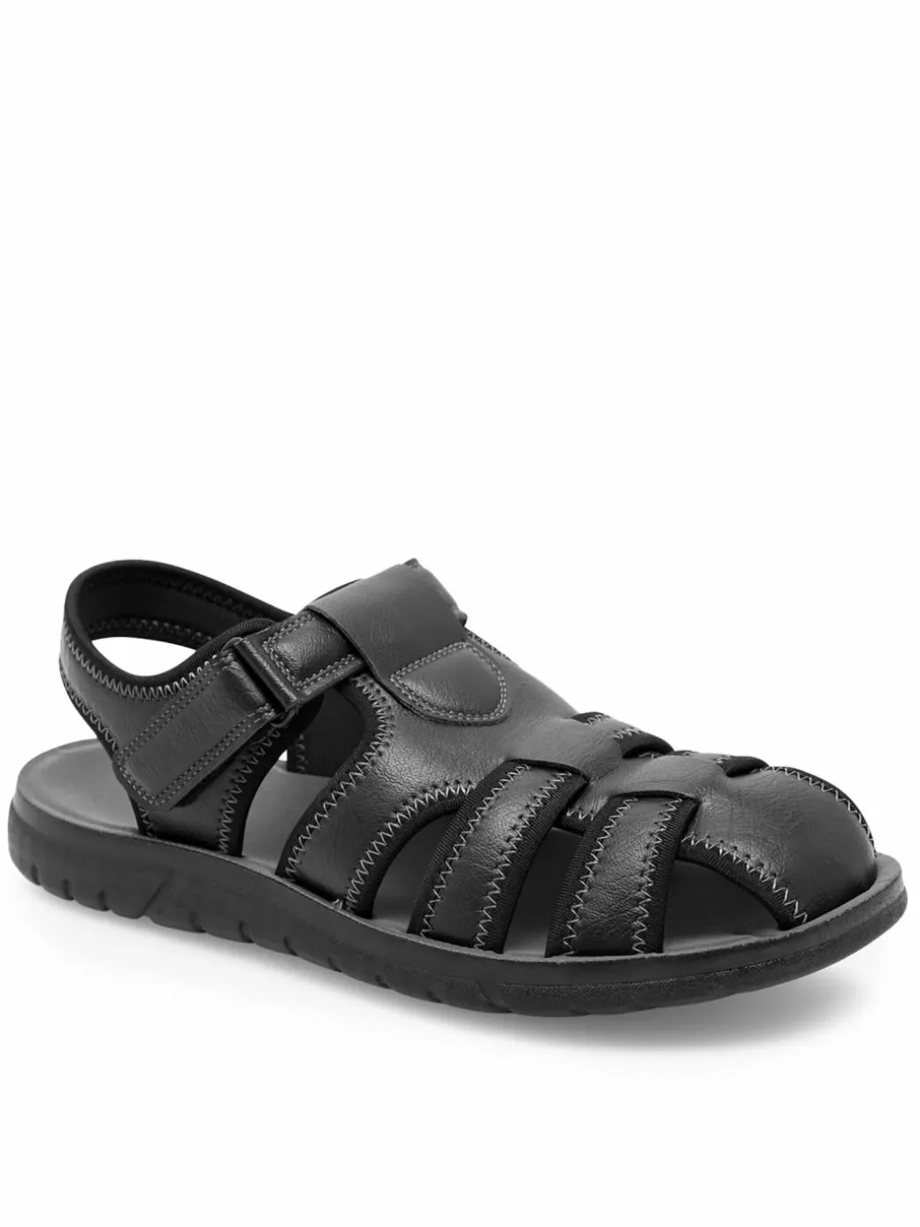 Sandali MSS20514-13 Nero