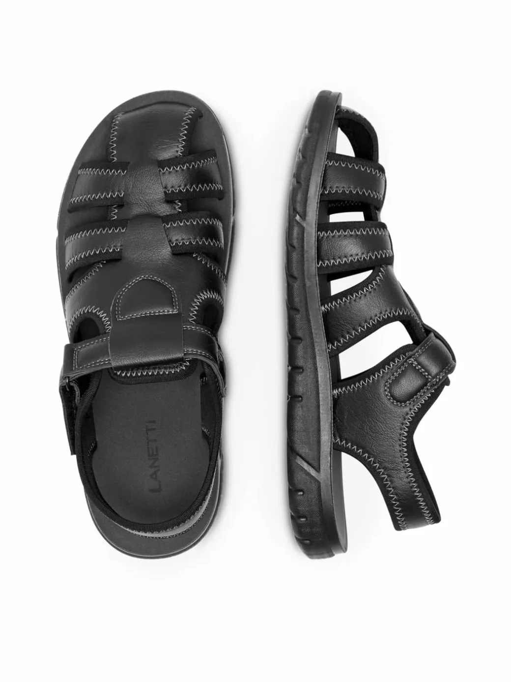 Sandali MSS20514-13 Nero
