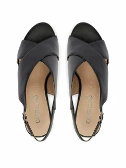 Sandali 9-28309-46 Nero