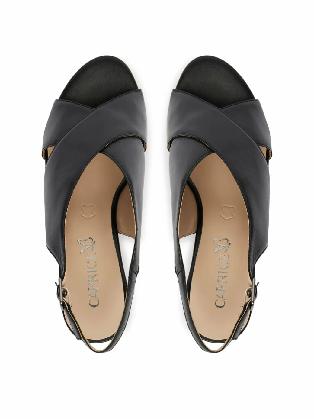 Sandali 9-28309-46 Nero