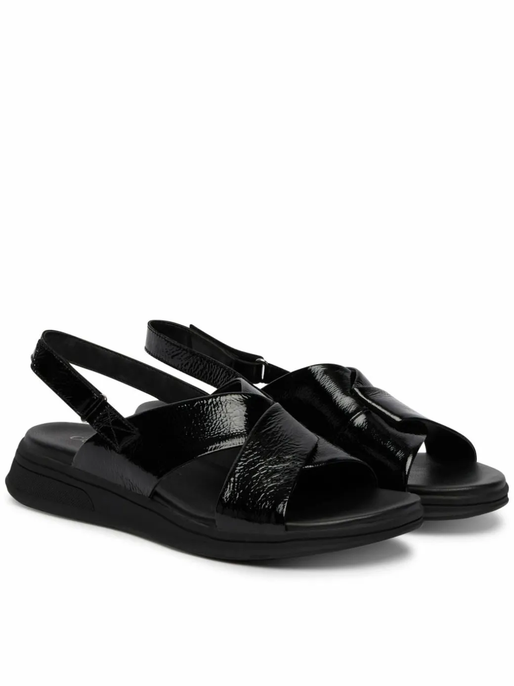 Sandali 9-28700-46 Nero