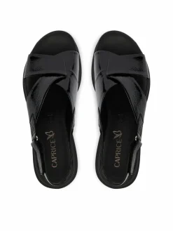 Sandali 9-28700-46 Nero