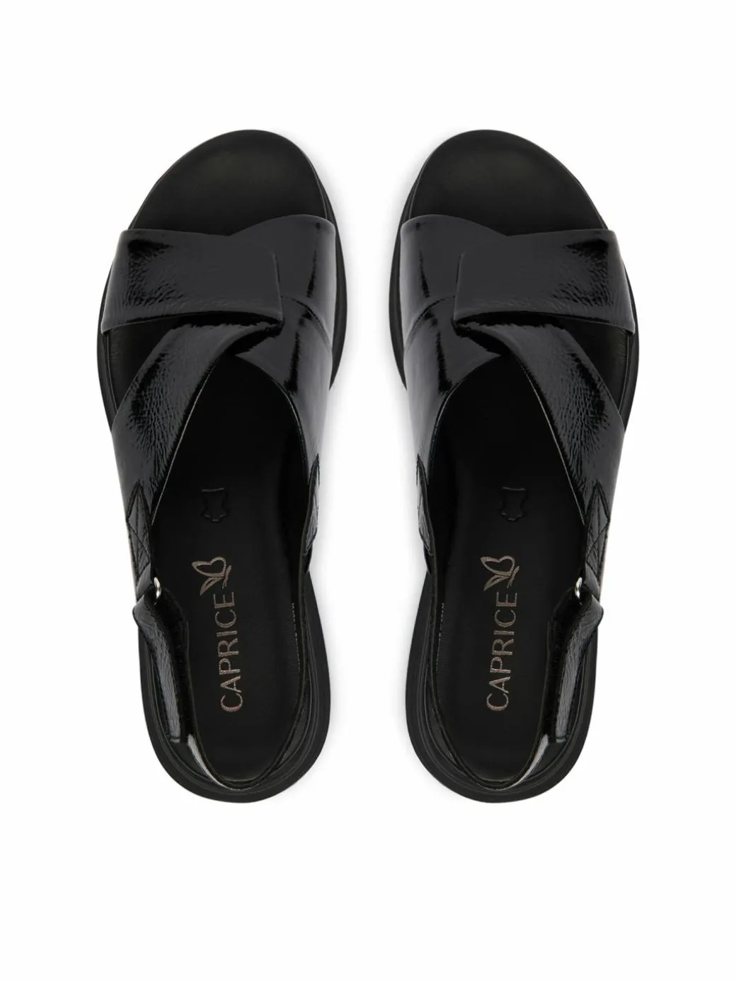 Sandali 9-28700-46 Nero