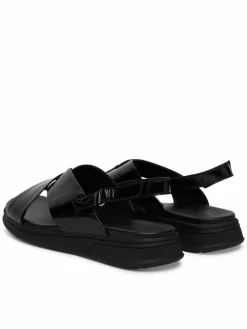 Sandali 9-28700-46 Nero