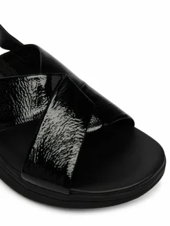 Sandali 9-28700-46 Nero