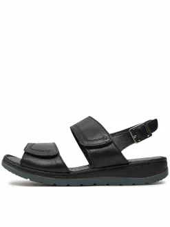 Sandali 9-28153-42 Nero