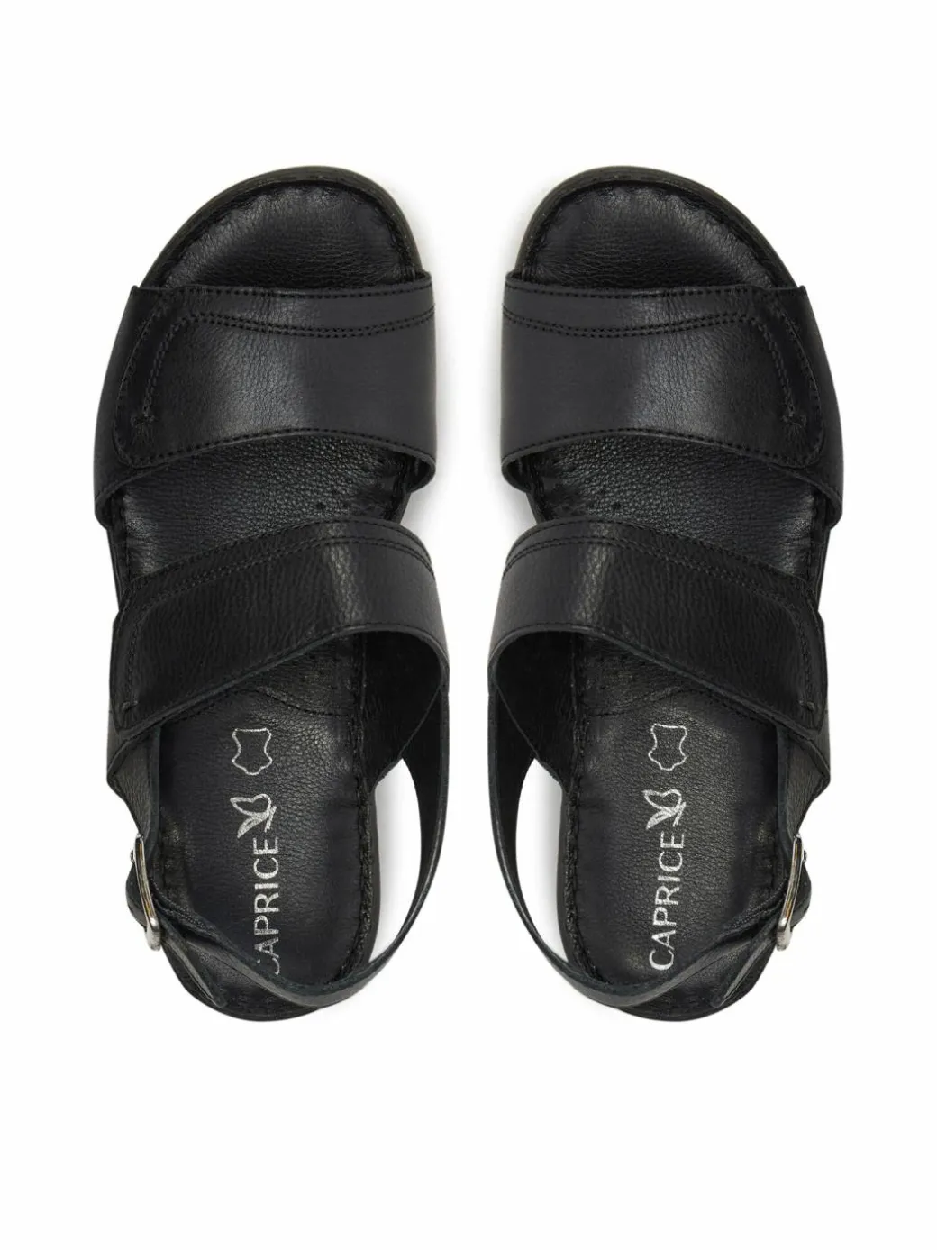 Sandali 9-28153-42 Nero