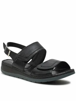 Sandali 9-28153-42 Nero
