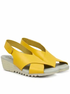 Sandali Orfyfly P145447 Giallo