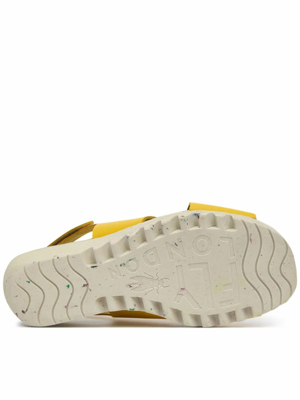 Sandali Orfyfly P145447 Giallo