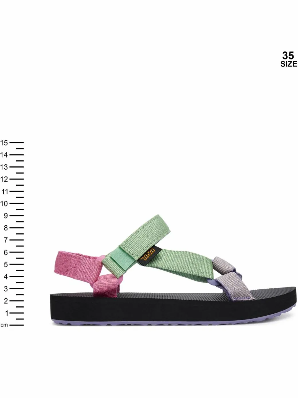 Sandali Original Universal Metallic 1131611C Multicolore